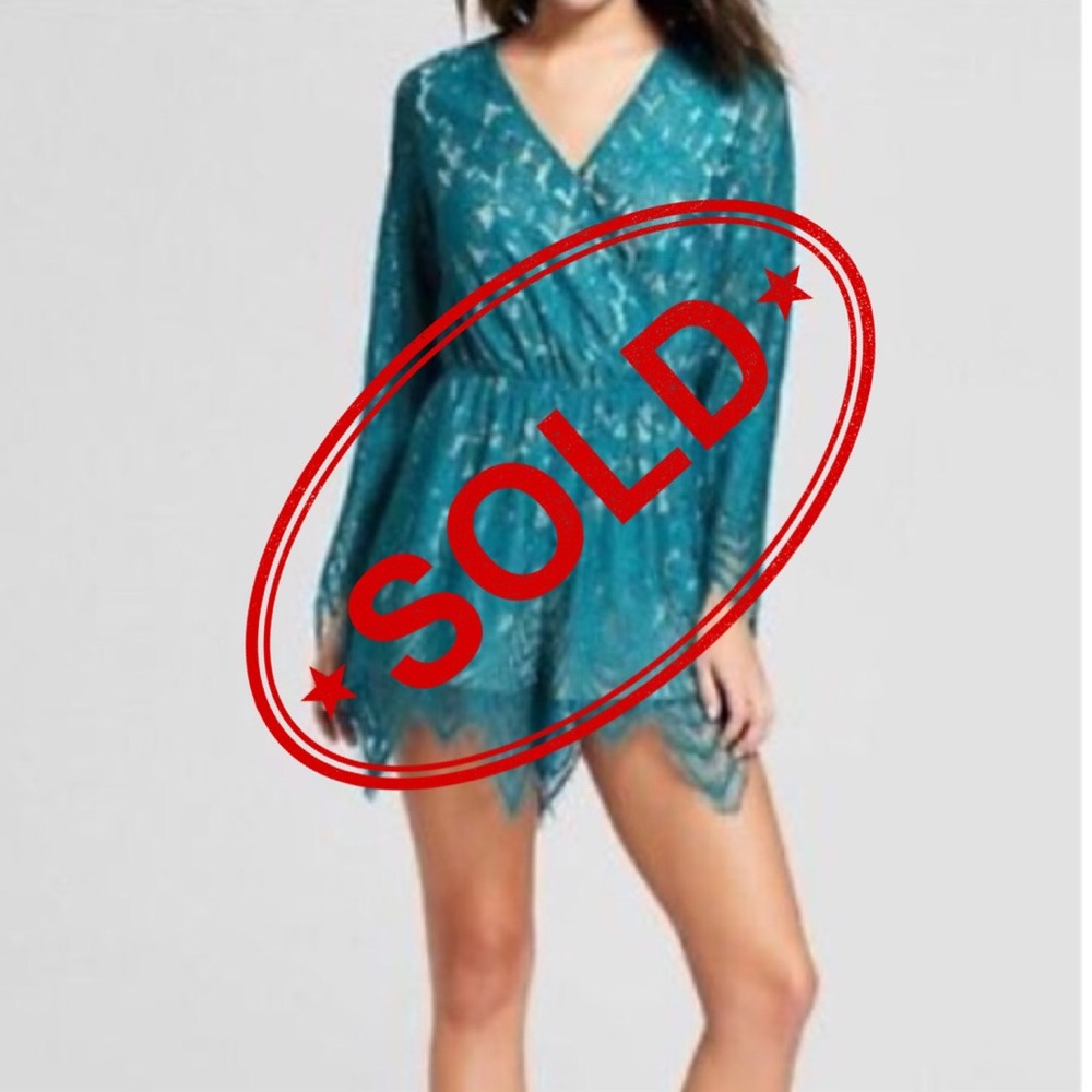 NWT! Lace romper